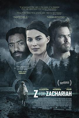 撒迦利亚 Z for Zachariah (2015)海报