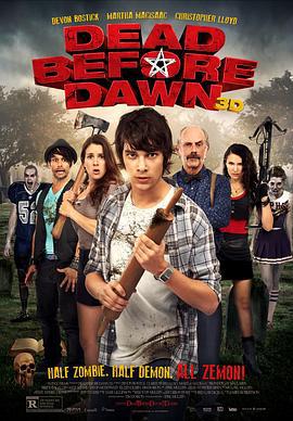 黎明前死 Dead Before Dawn 3D (2012)海报