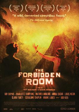 禁忌房间 The Forbidden Room (2015)海报