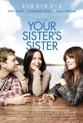 姐妹情深 Your Sister's Sister (2012)海报