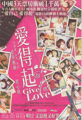 爱得起 (2009)海报