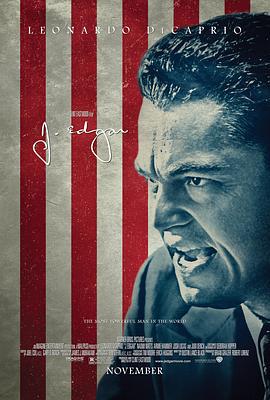 胡佛 J. Edgar (2011)海报