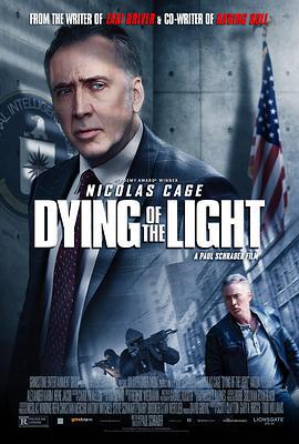 光逝 Dying of the Light (2014)海报