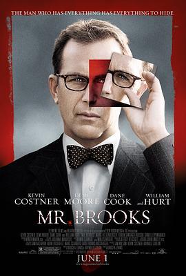 布鲁克斯先生 Mr. Brooks (2007)海报