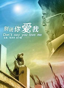 别说你爱我 (2007)海报