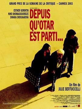 让爱飞翔 Depuis qu'Otar est parti... (2004)海报