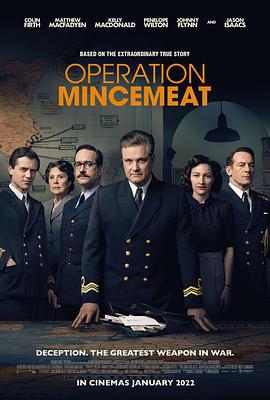 绞肉行动 Operation Mincemeat (2021) guo_yu_zhong_zi海报