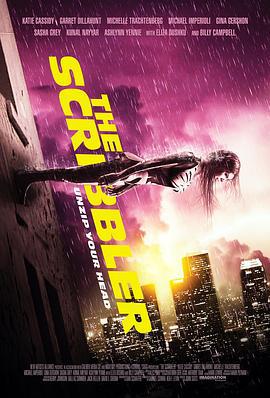 魔字鬼谈 The Scribbler (2014)海报
