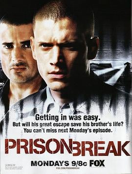 越狱 第一季 Prison Break Season 1 (2005)海报