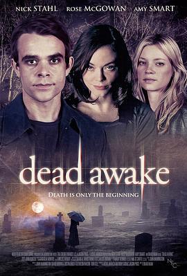 亡命边缘 Dead Awake (2010)海报