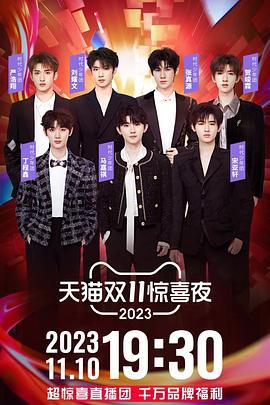 2023天猫双11惊喜夜 (2023)海报
