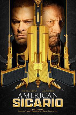 美国刺客 American Sicario (2021) bd海报