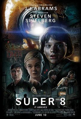超级八 Super 8 (2011)海报