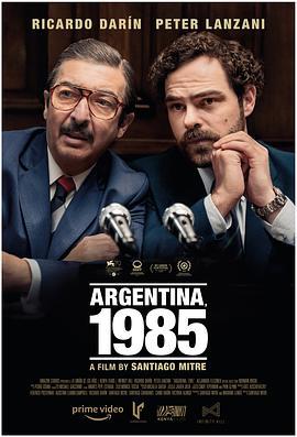 阿根廷，1985 Argentina, 1985 (2022)海报