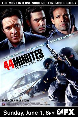 紧急44分钟 44 Minutes: The North Hollywood Shoot-Out (2003)海报