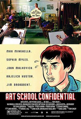 艺校的秘密 Art School Confidential (2006)海报