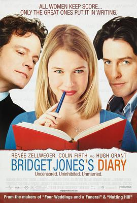 BJ单身日记 Bridget Jones's Diary (2001)海报