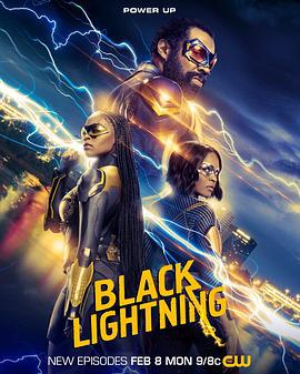 黑霹雳 第四季 Black Lightning Season 4 (2021)海报