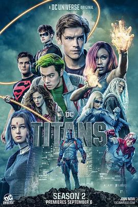 泰坦 第二季 Titans Season 2 (2019)海报