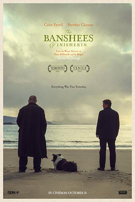 伊尼舍林的报丧女妖 The Banshees of Inisherin (2022)海报
