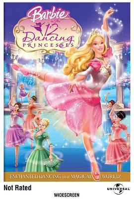 芭比之十二个跳舞的公主 Barbie In Th海报