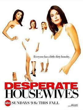 绝望主妇 第一季 Desperate Housewives Season 1 (2004)海报