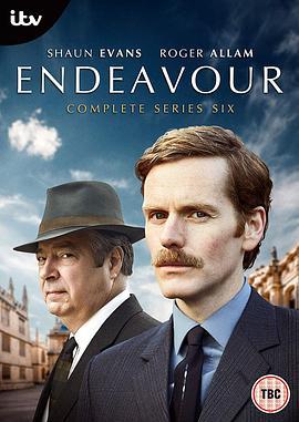 摩斯探长前传 第六季 Endeavour Season 6 (2019)海报