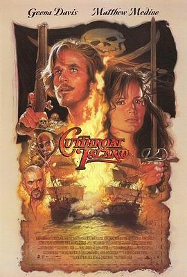 割喉岛 Cutthroat Island (1995)海报