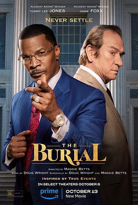 埋葬 The Burial (2023)海报