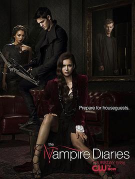 吸血鬼日记 第四季 The Vampire Diaries Season 4 (2012)海报