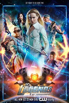 明日传奇 第四季 Legends of Tomorrow Season 4 (2018)海报