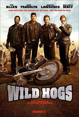 荒野大飚客 Wild Hogs (2007)海报