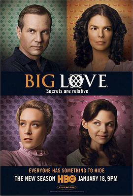大爱 第三季 Big Love Season 3 (2009)海报