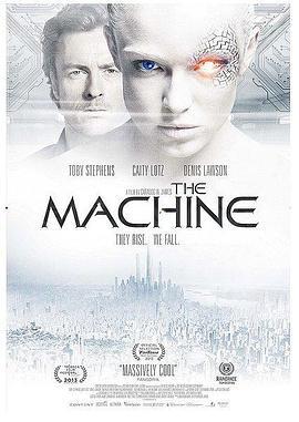 机械危情 The Machine (2013)海报