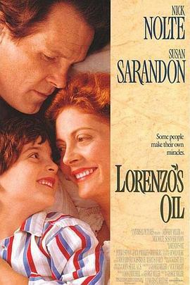 罗伦佐的油 Lorenzo's Oil (1992)海报