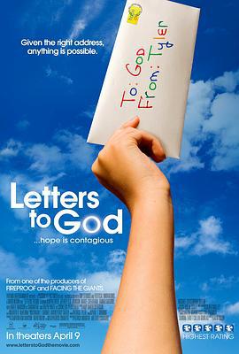 写给上帝的信 Letters to God (2010)海报