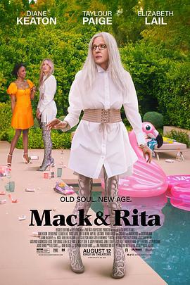 麦克和丽塔 Mack & Rita (2022)海报