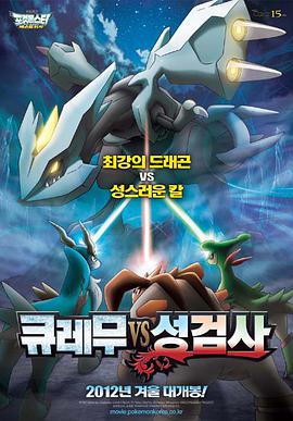 精灵宝可梦：酋雷姆VS圣剑士凯尔迪奥 劇場版ポケットモンスター ベストウイッシュ キュレムVS聖剣士 ケルディオ (2012)海报