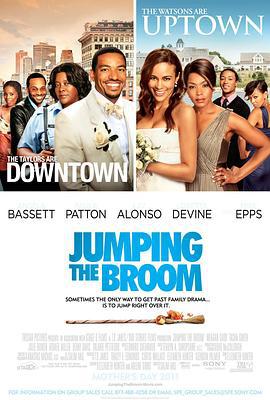 婚礼大斗阵 Jumping the Broom (2011)海报