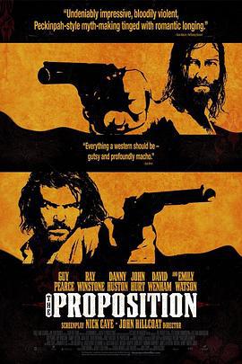 关键协议 The Proposition (2005)海报