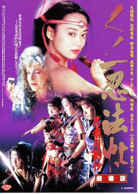 くノ一忍法帖 忍者月影抄 (1996)海报