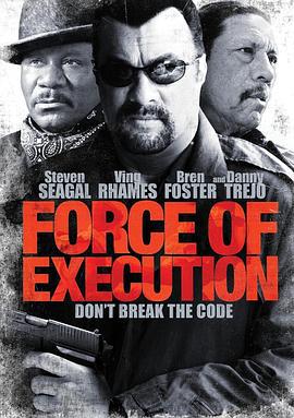 暴力执法 Force of Execution (2013)海报