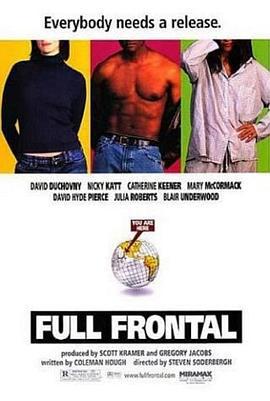 正面全裸 Full Frontal (2002)海报