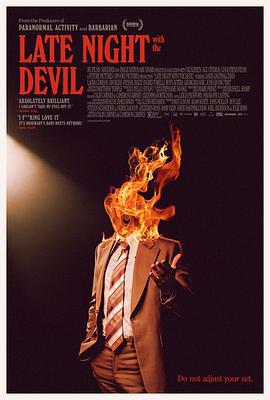 魔鬼深夜秀 Late Night with the Devil (2023)海报