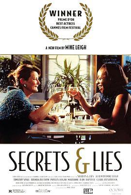 秘密与谎言 Secrets & Lies (1996)海报