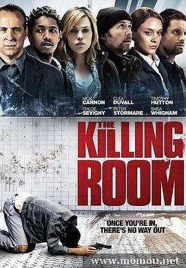 杀人房间 The Killing Room (2009)海报