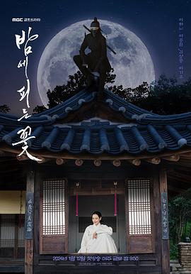 夜晚开的花 밤에 피는 꽃 (2024)海报