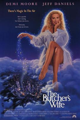 天机梦美人 The Butcher's Wife (1991)海报