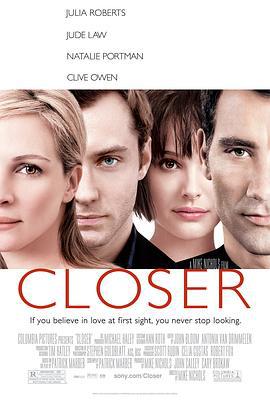 偷心 Closer (2004)海报