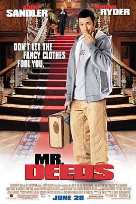 迪兹先生 Mr. Deeds (2002)海报